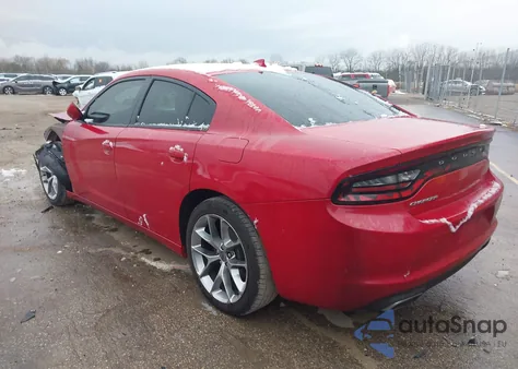 2016 Dodge Charger Sxt из США, поврежденный, VIN 2C3CDXHG5GH350231